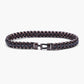 Pig & Hen catena venetian 7mm slate gray bronze bracelet product view (Slate Gray | Bronze)