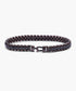 Pig & Hen catena venetian 7mm slate gray bronze bracelet product view (Slate Gray | Bronze)
