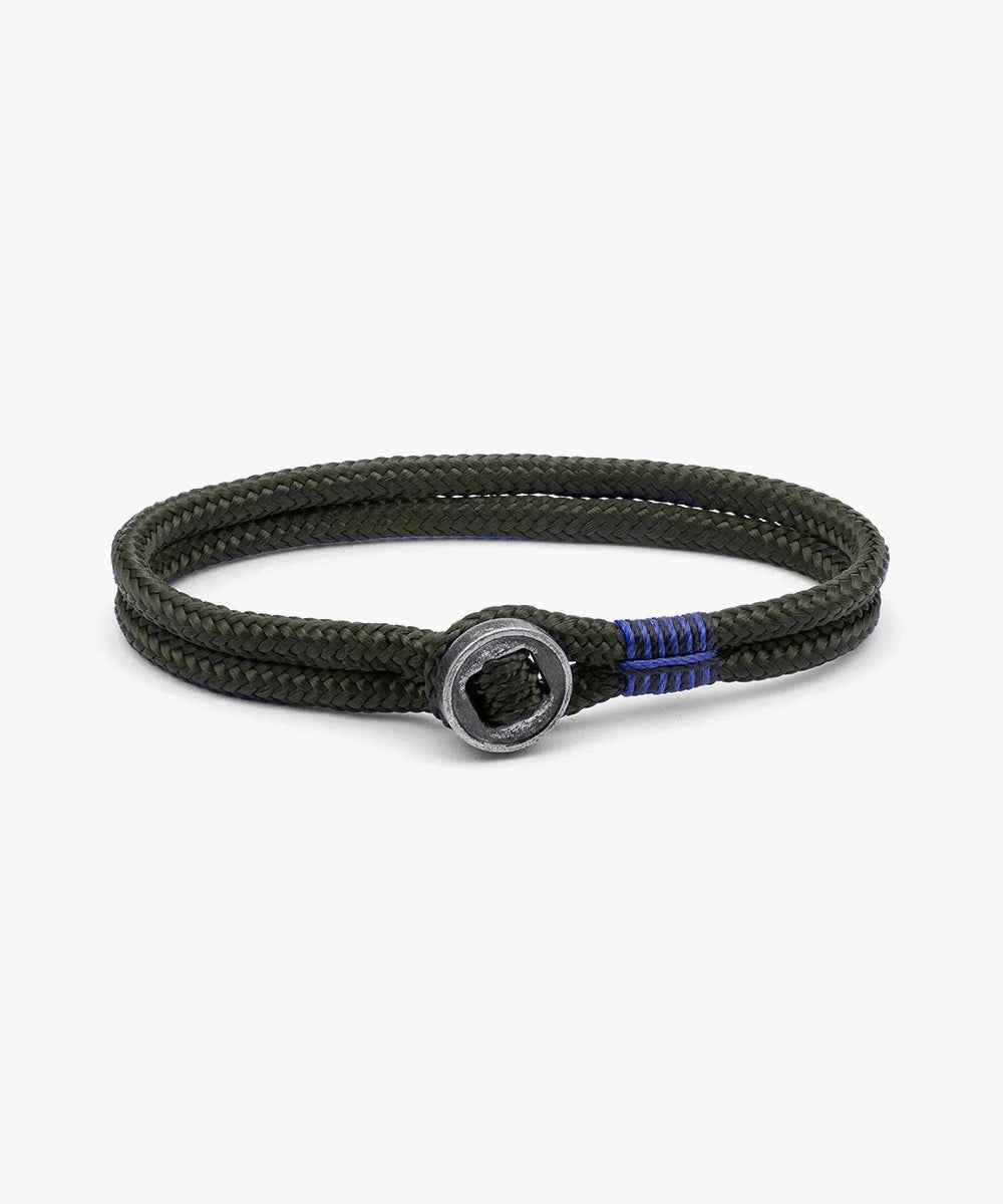 Pig & Hen don dino army vintage bracelet product view (Army | Vintage)