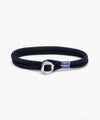 Pig & Hen don dino navy silver bracelet product view (Navy | Silver)