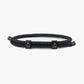 Pig & Hen Little Lewis DBL black black bracelet product view (Black | Black)