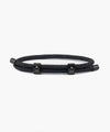 Pig & Hen Little Lewis DBL black black bracelet product view (Black | Black)