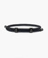 Pig & Hen Little Lewis DBL black black bracelet product view (Black | Black)
