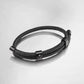 Pig & Hen Little Lewis DBL black black bracelet detail (Black | Black)