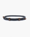 Pig & Hen Little Lewis DBL slate gray bronze bracelet product view (Slate Gray | Bronze)