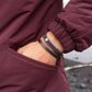 Pig & Hen Little Lewis DBL slate gray bronze bracelet on wrist (Slate Gray | Bronze)