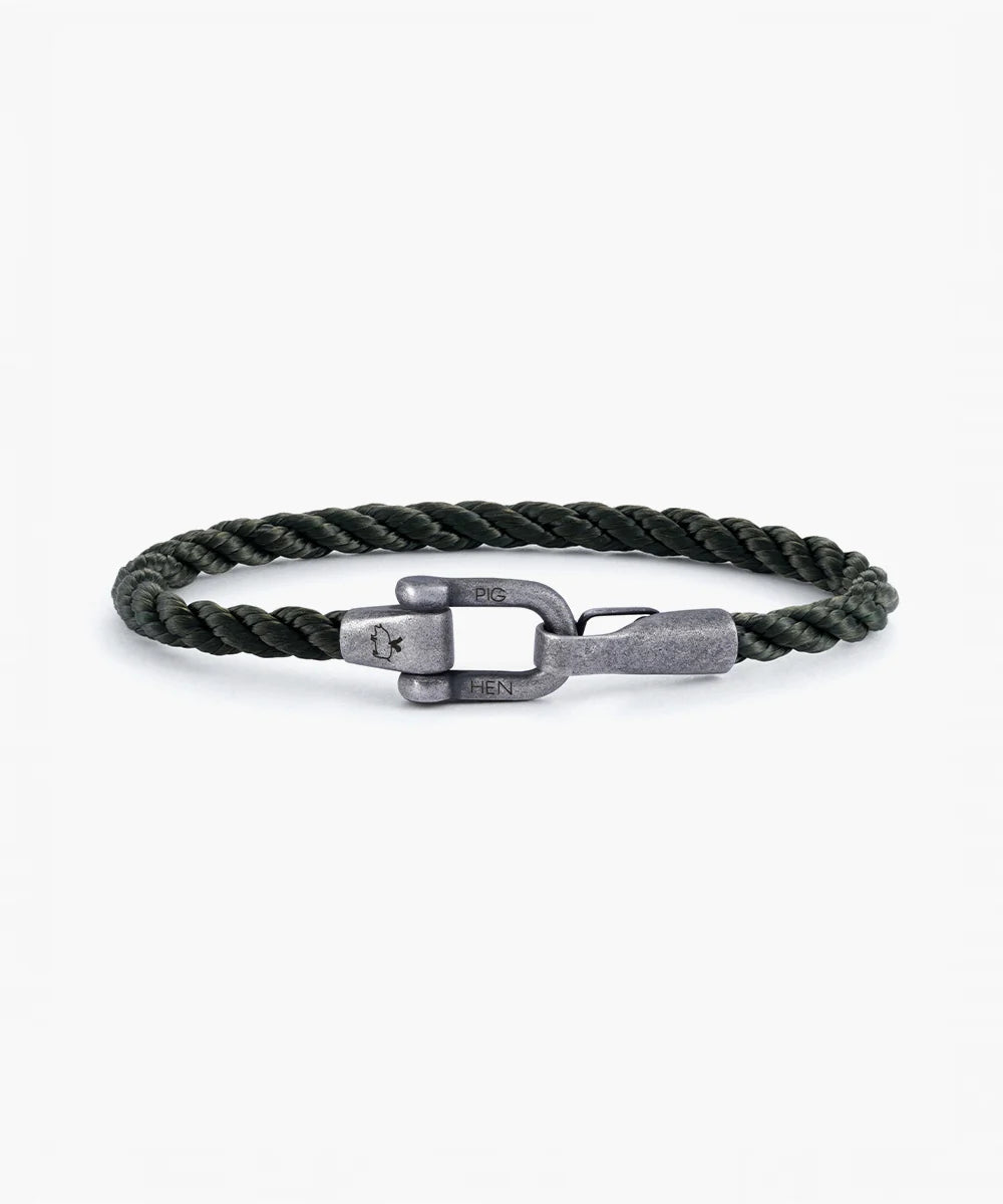Pig & Hen lobster larry army vintage bracelet product view (Army | Vintage)