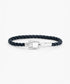 Pig & Hen lobster larry navy silver bracelet product view (Navy | Silver)