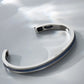 Pig & Hen navarch 6mm navy silver bracelet detail (Navy | Silver)