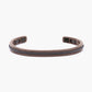 Pig & Hen navarch 6mm slate gray bronze bracelet product view (Slate Gray | Bronze)