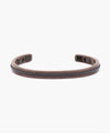Pig & Hen navarch 6mm slate gray bronze bracelet product view (Slate Gray | Bronze)