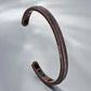 Pig & Hen navarch 6mm slate gray bronze bracelet detail (Slate Gray | Bronze)