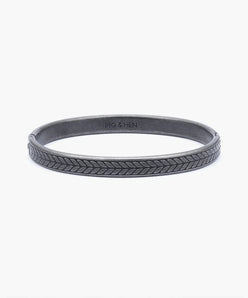 Pig & Hen Navarch 9mm Chevron Vintage bracelet product view (Chevron | Vintage)