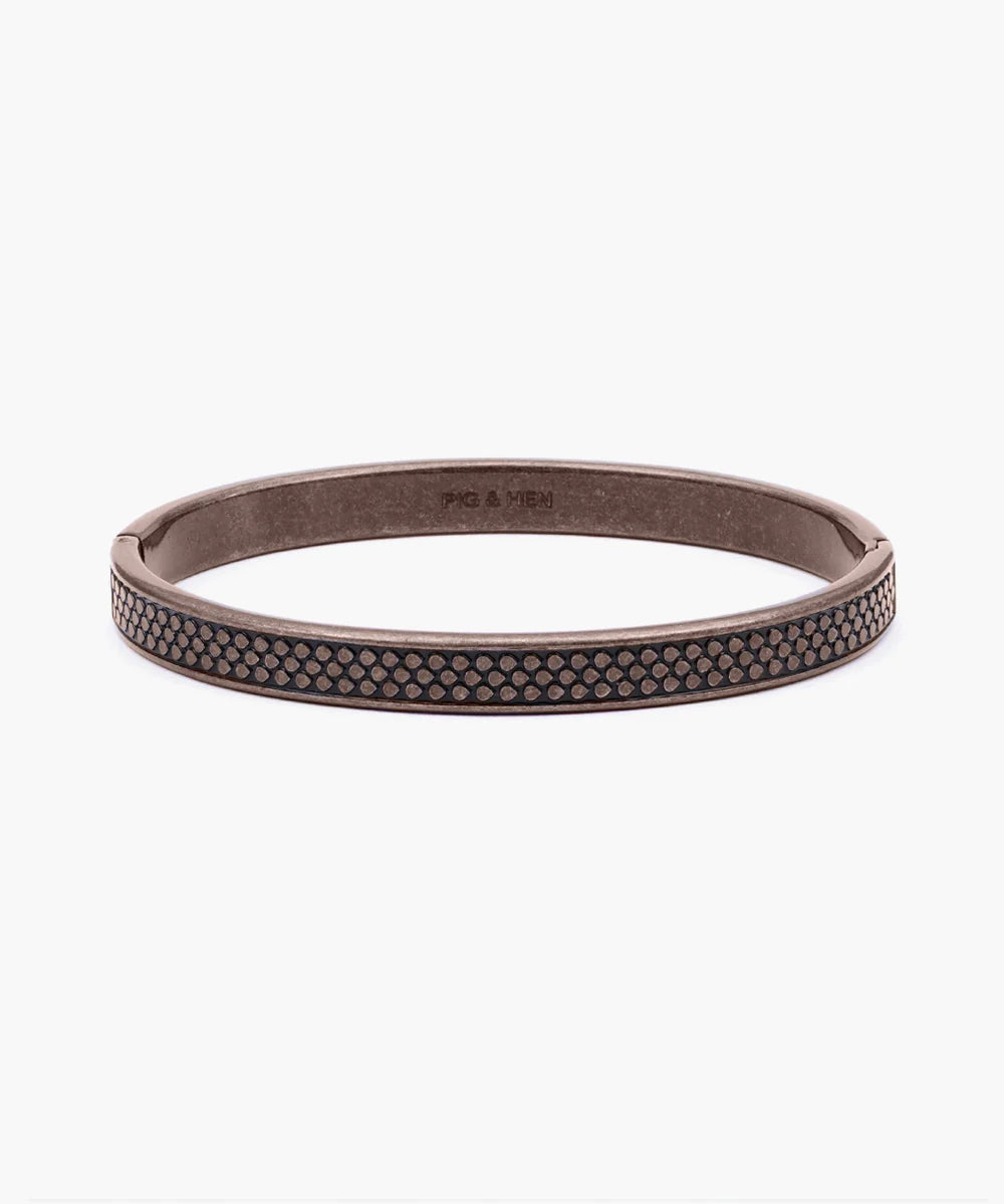 Pig & Hen navarch 9mm motta bronze bracelet product view (Motta | Bronze)