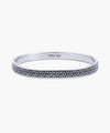 Pig & Hen navarch 9mm striato silver bracelet product view (Striato | Silver)