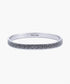 Pig & Hen navarch 9mm striato silver bracelet product view (Striato | Silver)