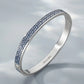 Pig & Hen navarch 9mm striato silver bracelet detail (Striato | Silver)