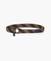 Pig & Hen vicious vik black rust orange black bracelet product view (Black - Rust Orange | Black)