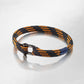 Pig & Hen vicious vik black rust orange black bracelet detail (Black - Rust Orange | Black)