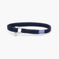 Pig & Hen vicious vik navy silver bracelet product view (Navy | Silver)