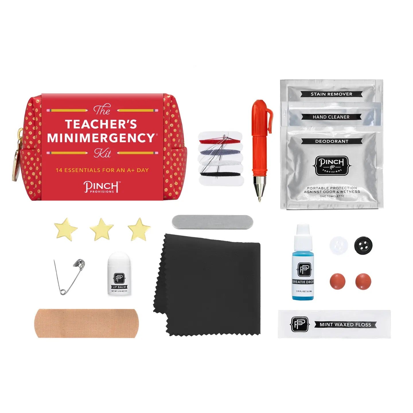 Pinch Provisions Minimergency Kit for Teachers | Teacher Gifts