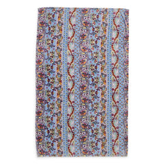 Vera Bradley Plush Throw Blanket in Provence Paisley pattern.