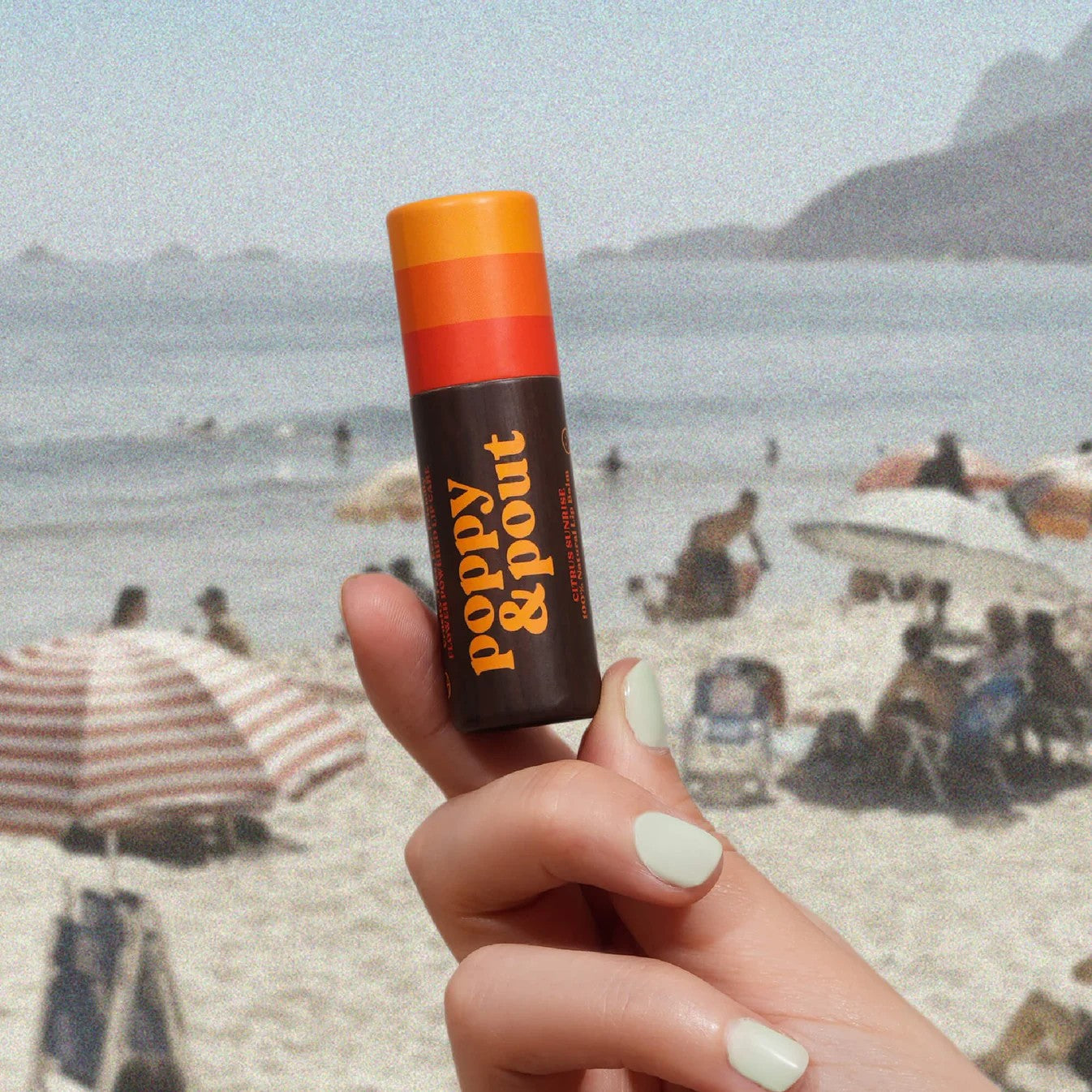 Poppy & Pout Retro Surf Lip Balm