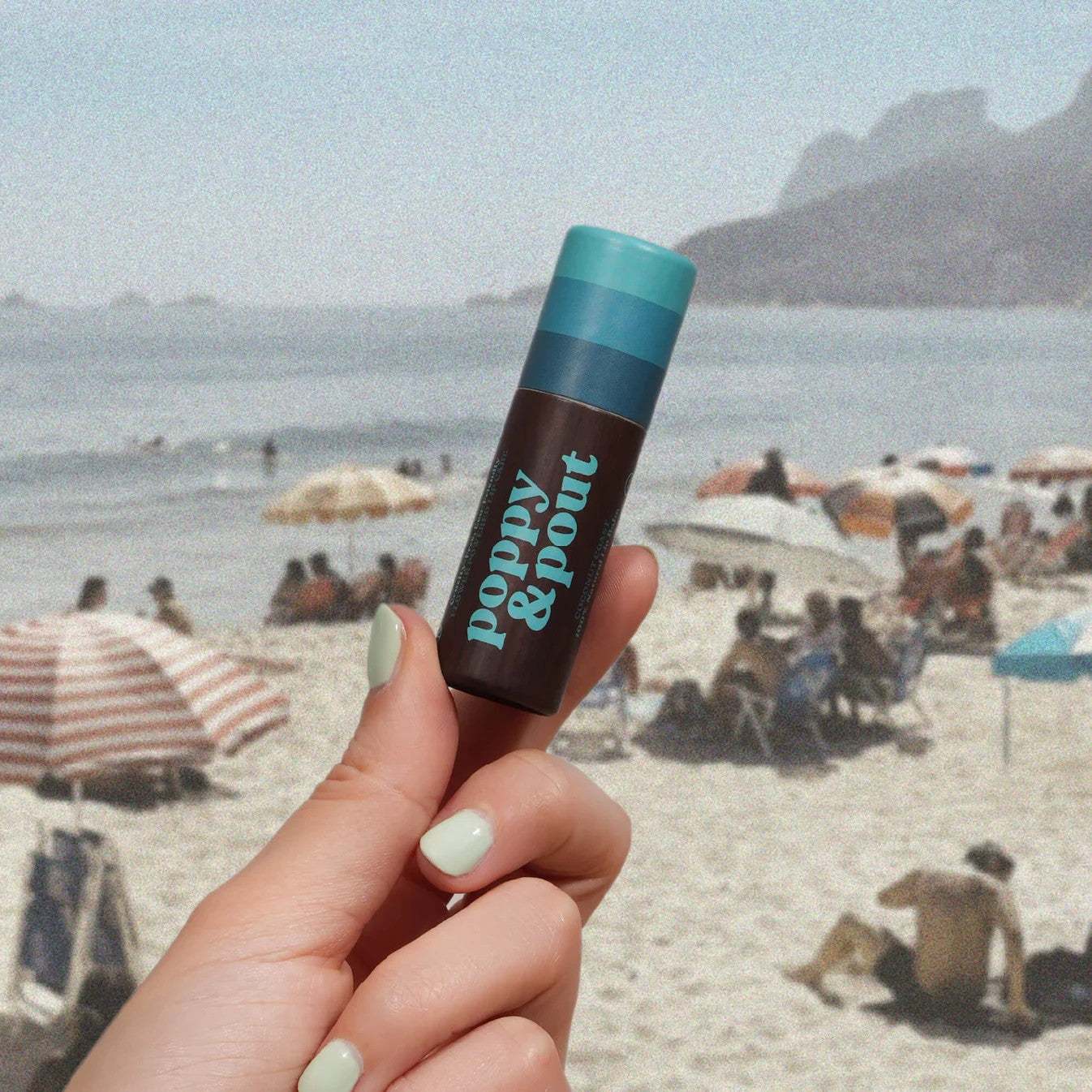 Poppy & Pout Retro Surf Lip Balm