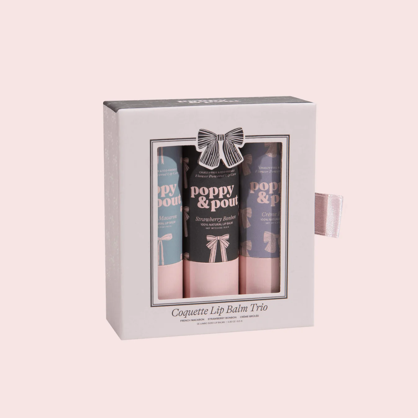 Poppy & Pout Lip Balm Trio