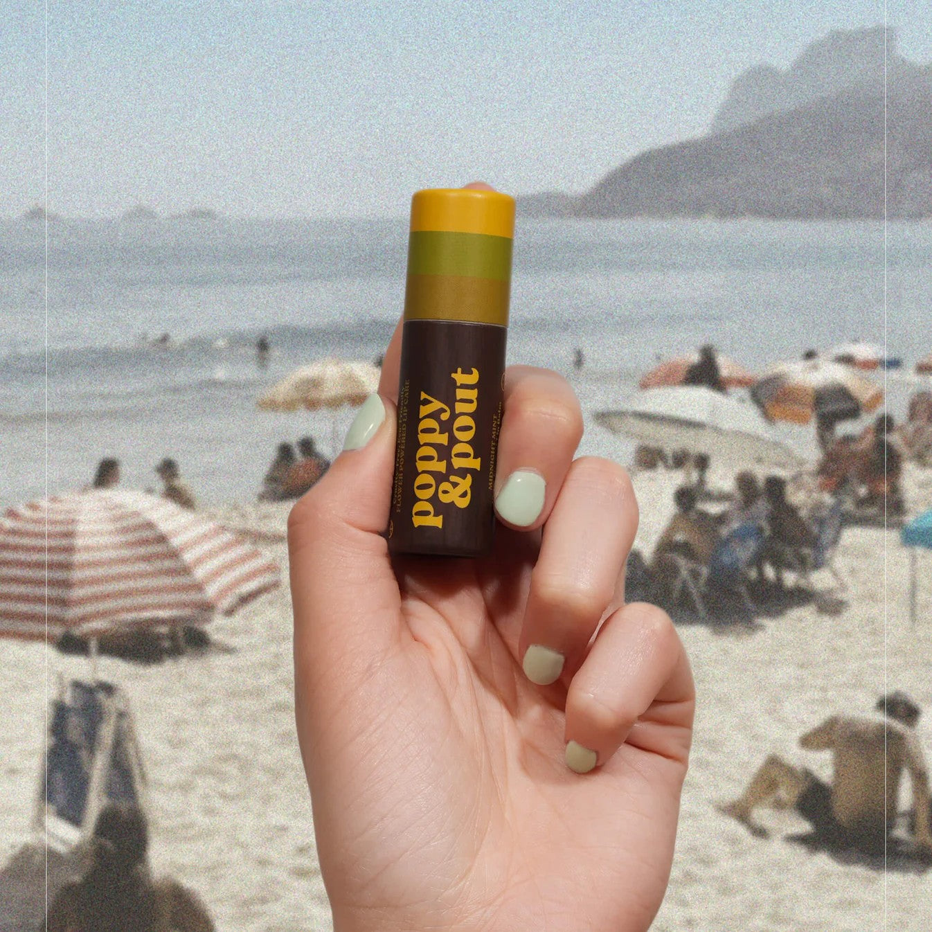 Poppy & Pout Retro Surf Lip Balm