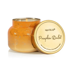 Pumpkin Dulce Glimmer Oversized Capri Jar