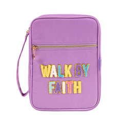Simply Southern purple Book Cover - Walk By Faith.