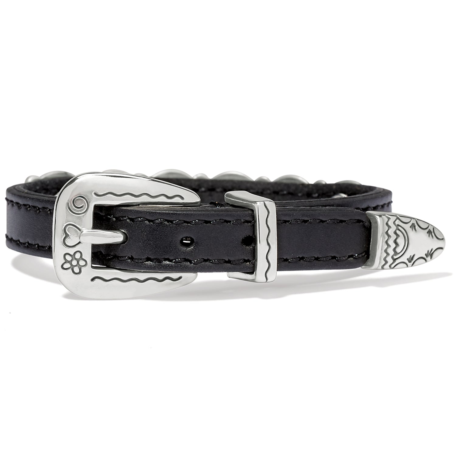 Harmony Bandit Bracelet Leather Back