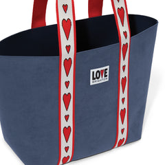 Velveteen Love Tote