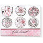 Hello Sweets Notepad Front View