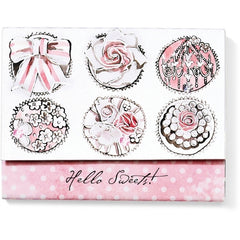 Hello Sweets Notepad Front View