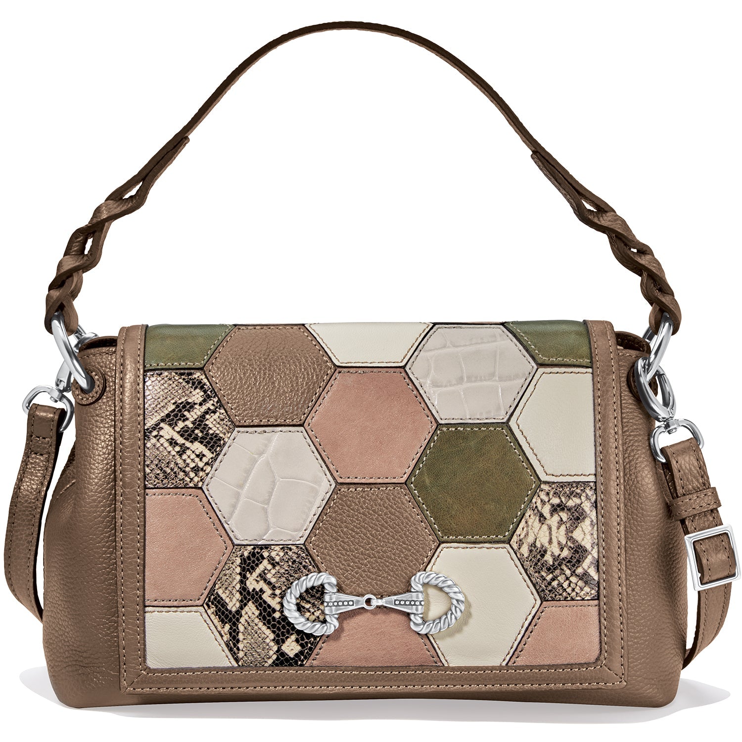 Brighton Meadow Medium Flap Bag