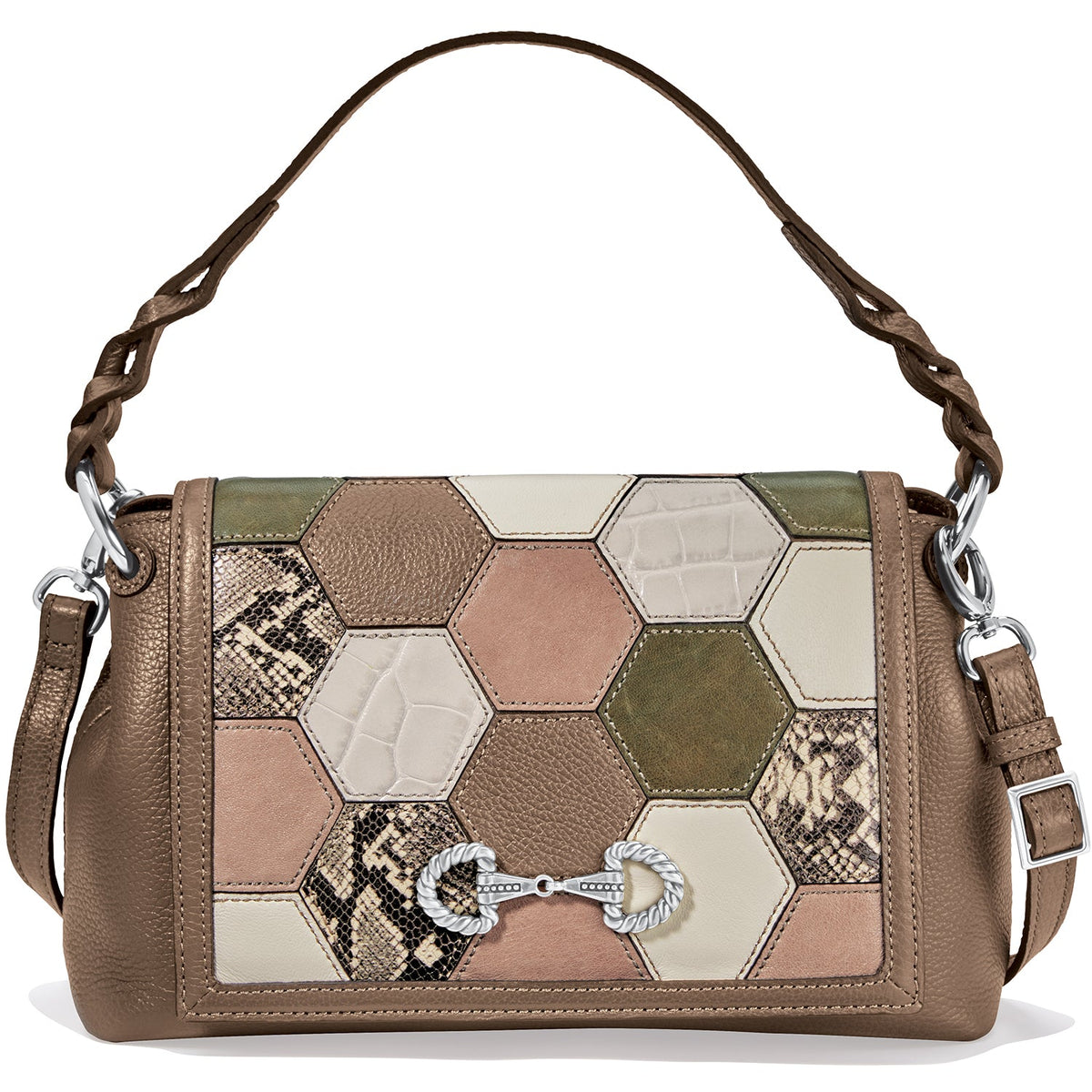 Brighton Meadow Medium Flap Bag