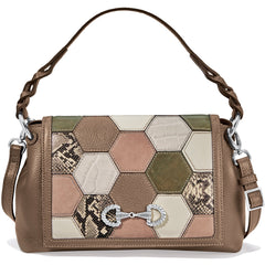 Brighton Meadow Medium Flap Bag