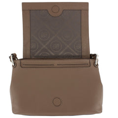 Meadow Medium Flap Bag Flap Up