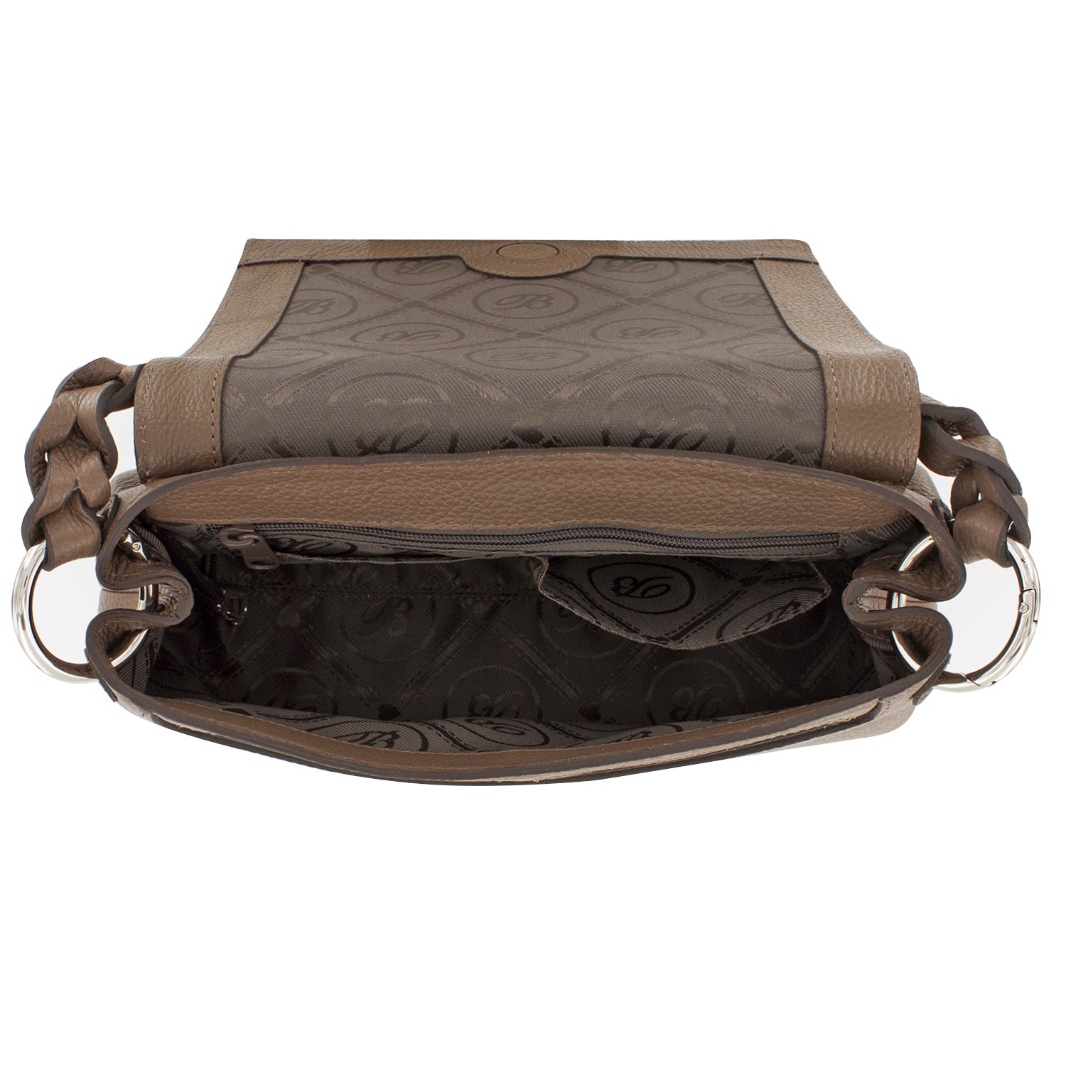 Meadow Medium Flap Bag Inside