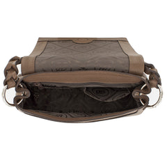 Meadow Medium Flap Bag Inside