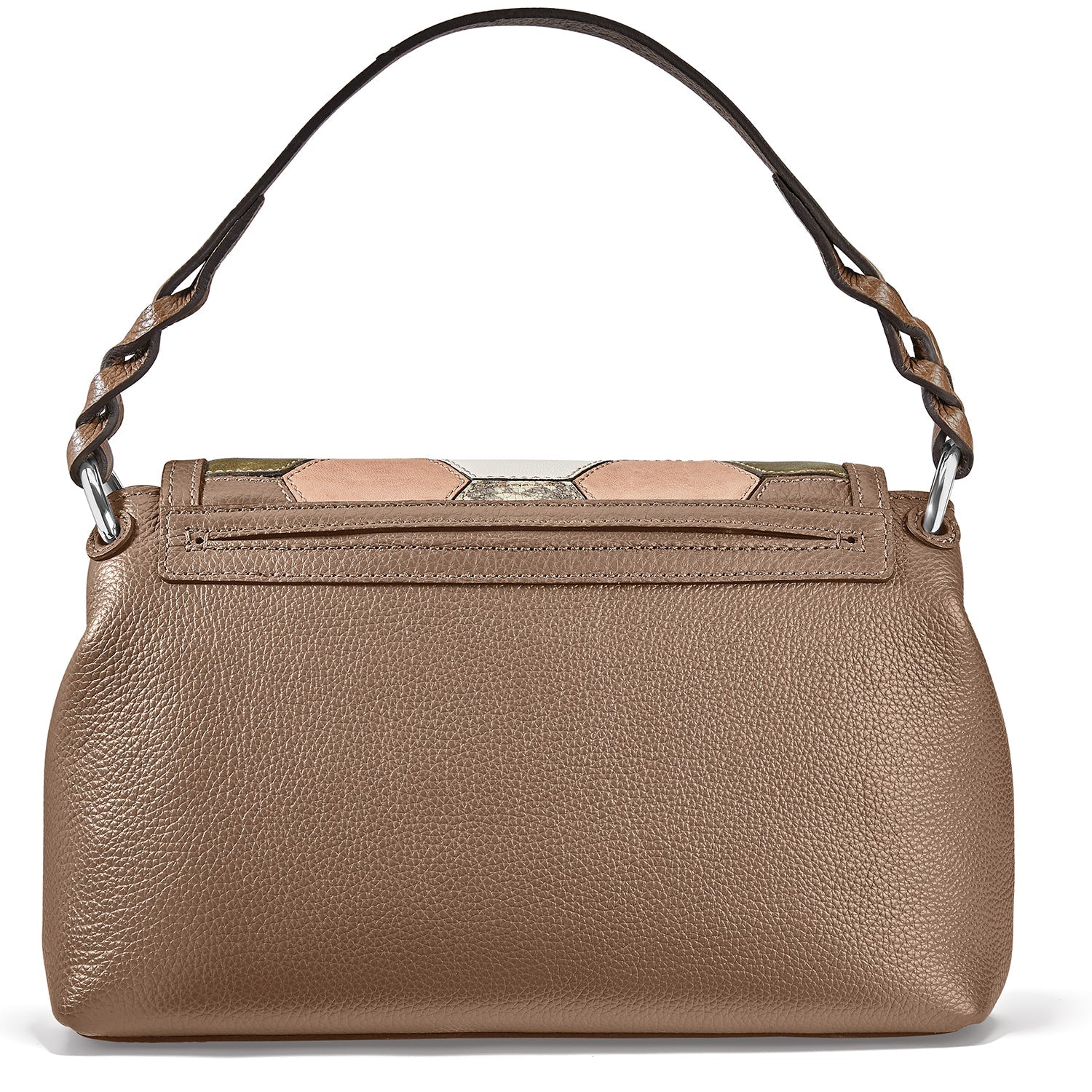 Meadow Medium Flap Bag Handle