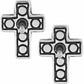 Starry Night Cross Mini Post Earrings