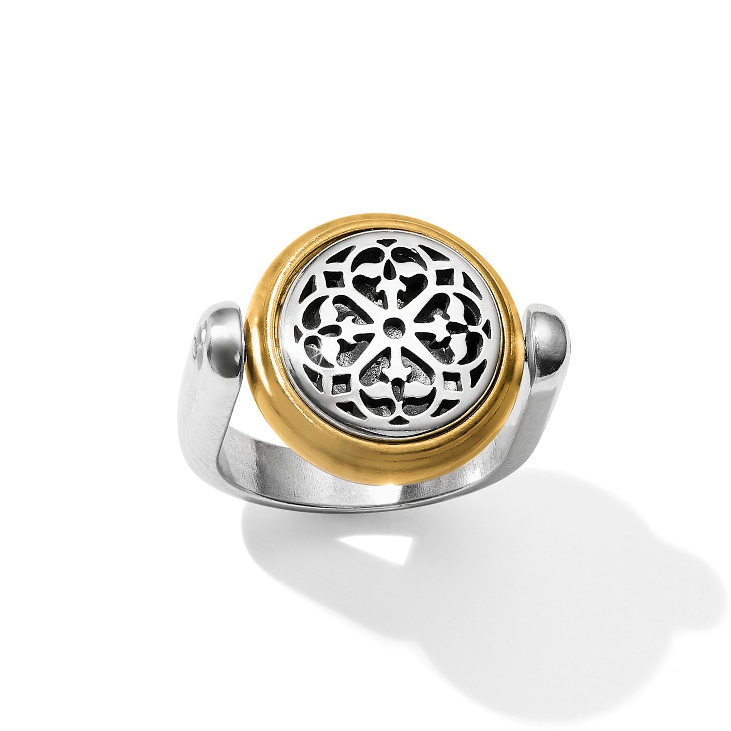 Reversible Rings Brighton Ferrara Two Tone Reversible Ring – Occasionally Yours