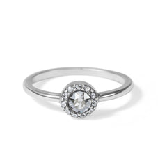 Illumina Solitaire Ring - Size 10 Front View