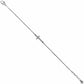 Inner Shine Cross Anklet 