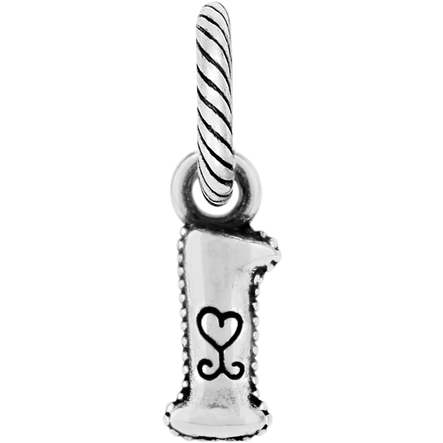 Abc Silver Alphabet L Charm