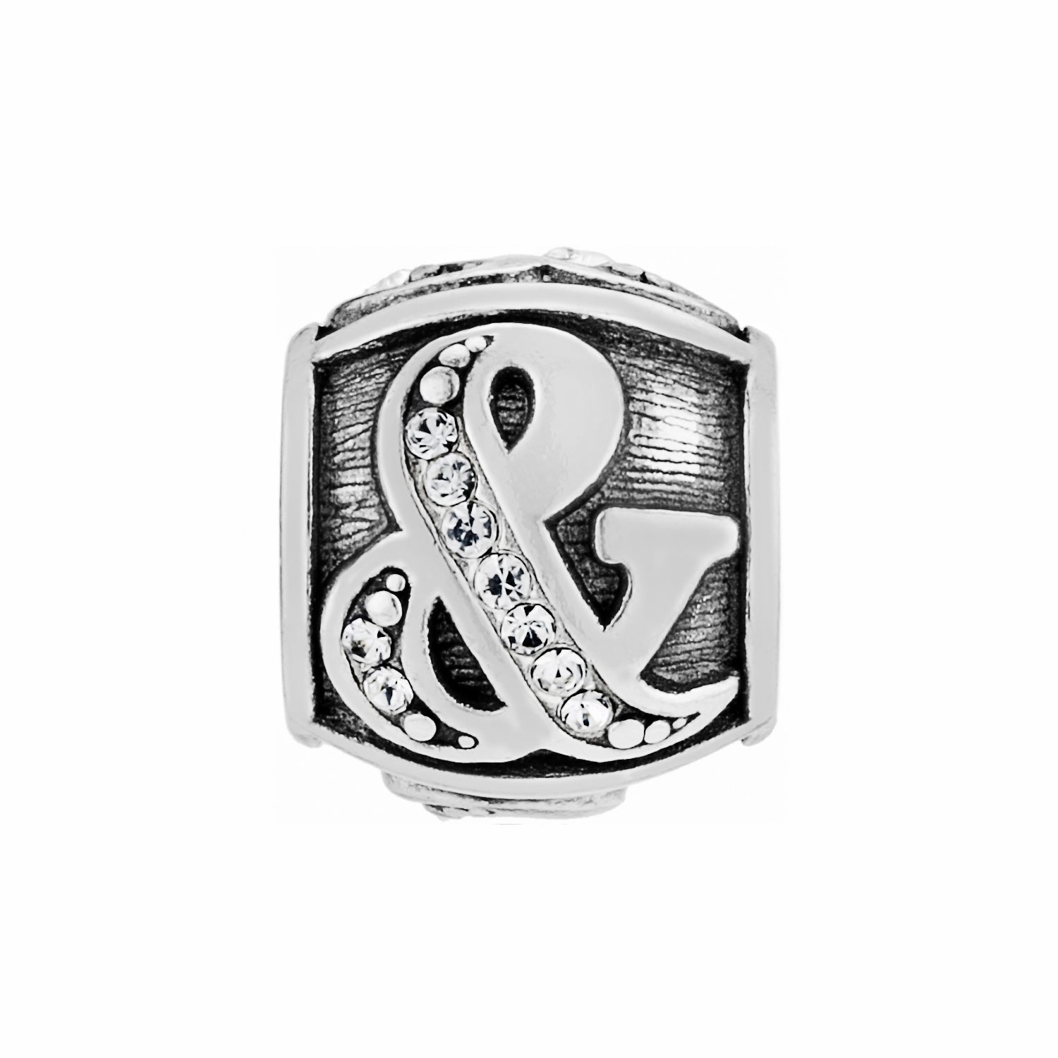 Alpha Bead Ampersand Front View