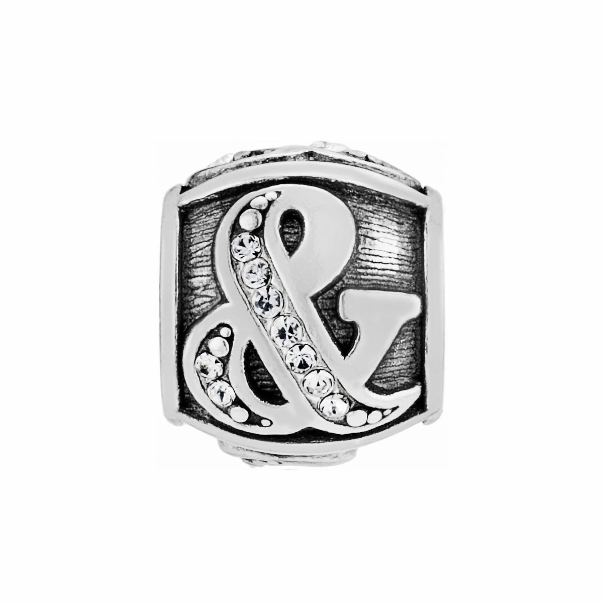 Alpha Bead Ampersand Front View